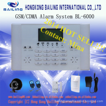 Wireless Alarm System, Watchdog Function Home Alarm System  (BL-m-6000G)